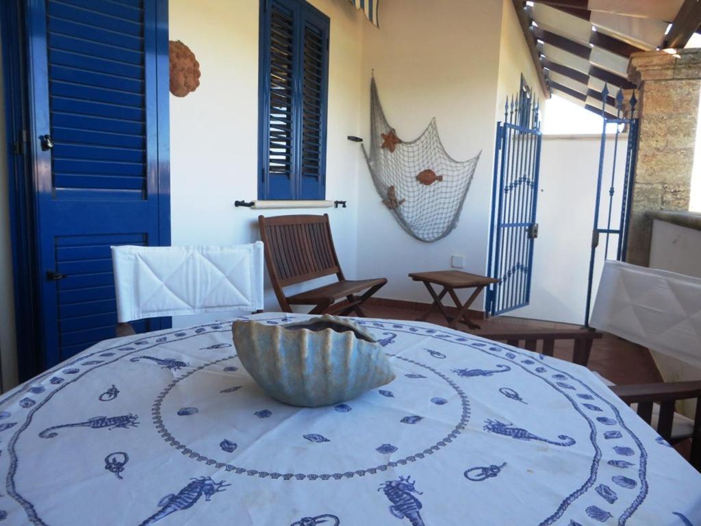 Le Villette Blu Di Torre Pali Di Salentoinvacanza Com Exterior photo