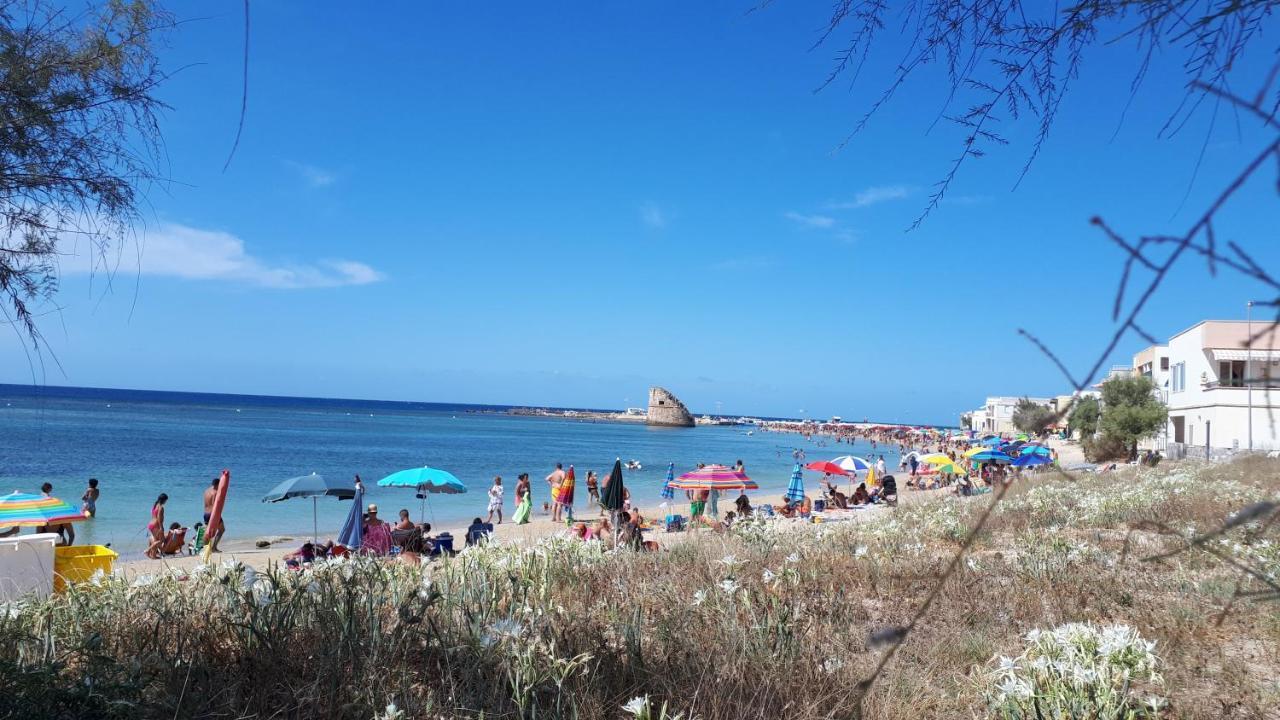 Le Villette Blu Di Torre Pali Di Salentoinvacanza Com Exterior photo