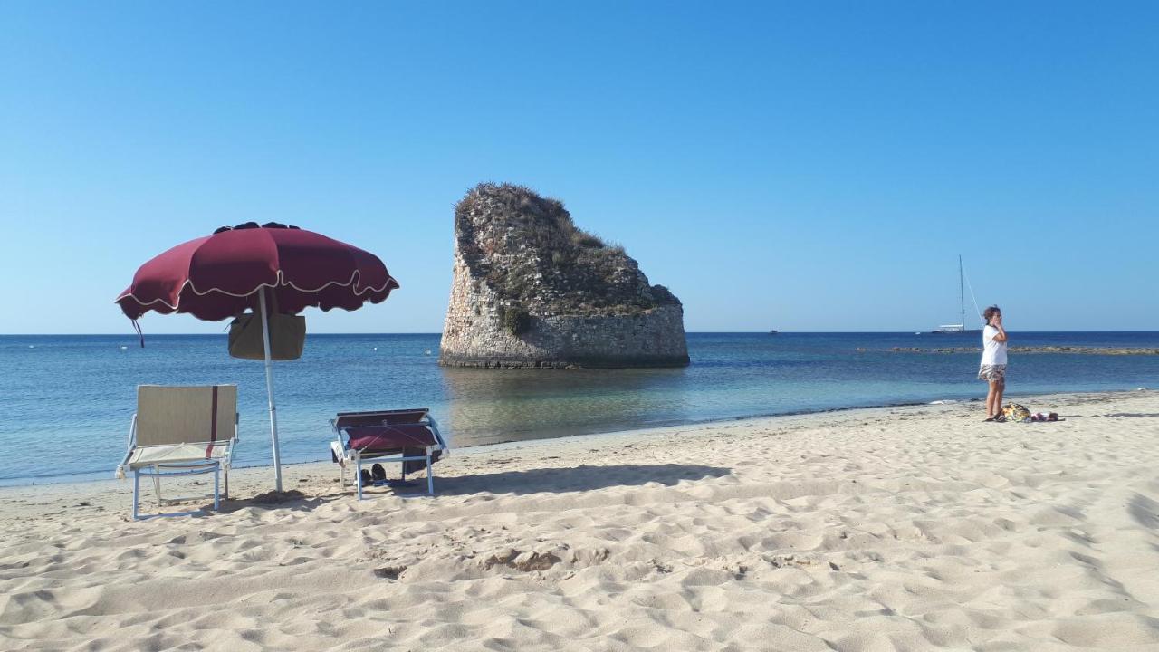 Le Villette Blu Di Torre Pali Di Salentoinvacanza Com Exterior photo